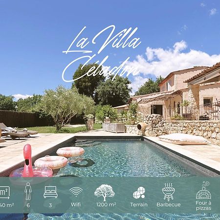 Villa Celadon Valbonne - Piscine Εξωτερικό φωτογραφία