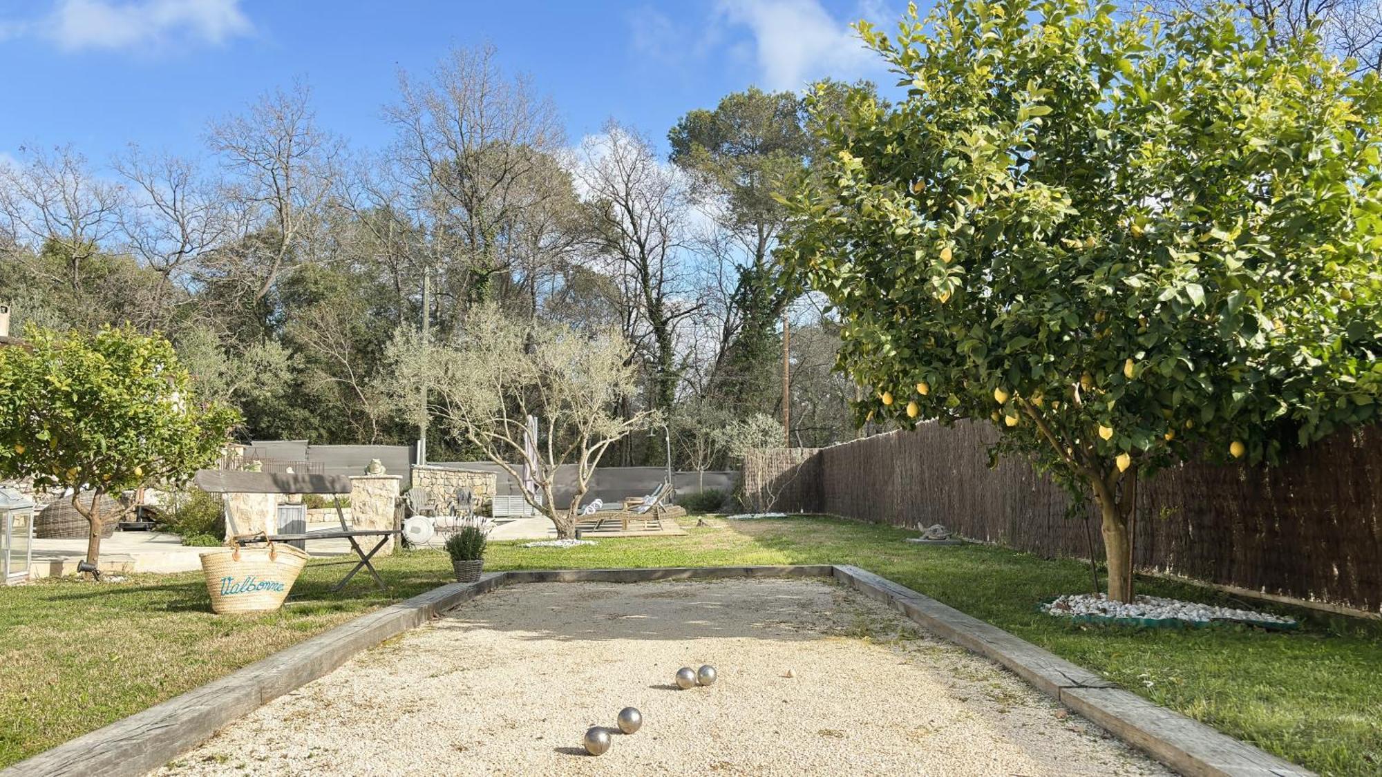 Villa Celadon Valbonne - Piscine Εξωτερικό φωτογραφία