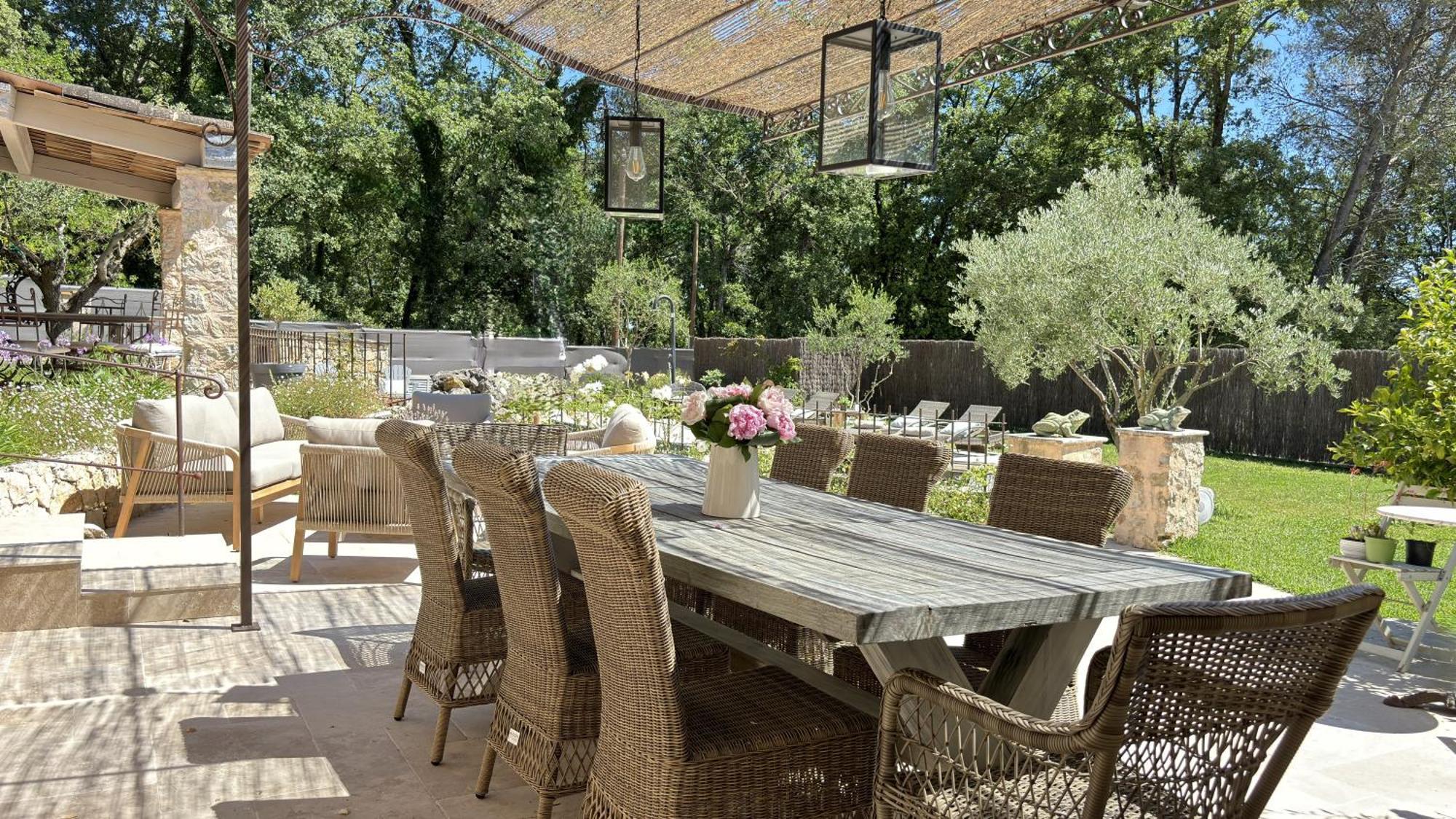 Villa Celadon Valbonne - Piscine Εξωτερικό φωτογραφία