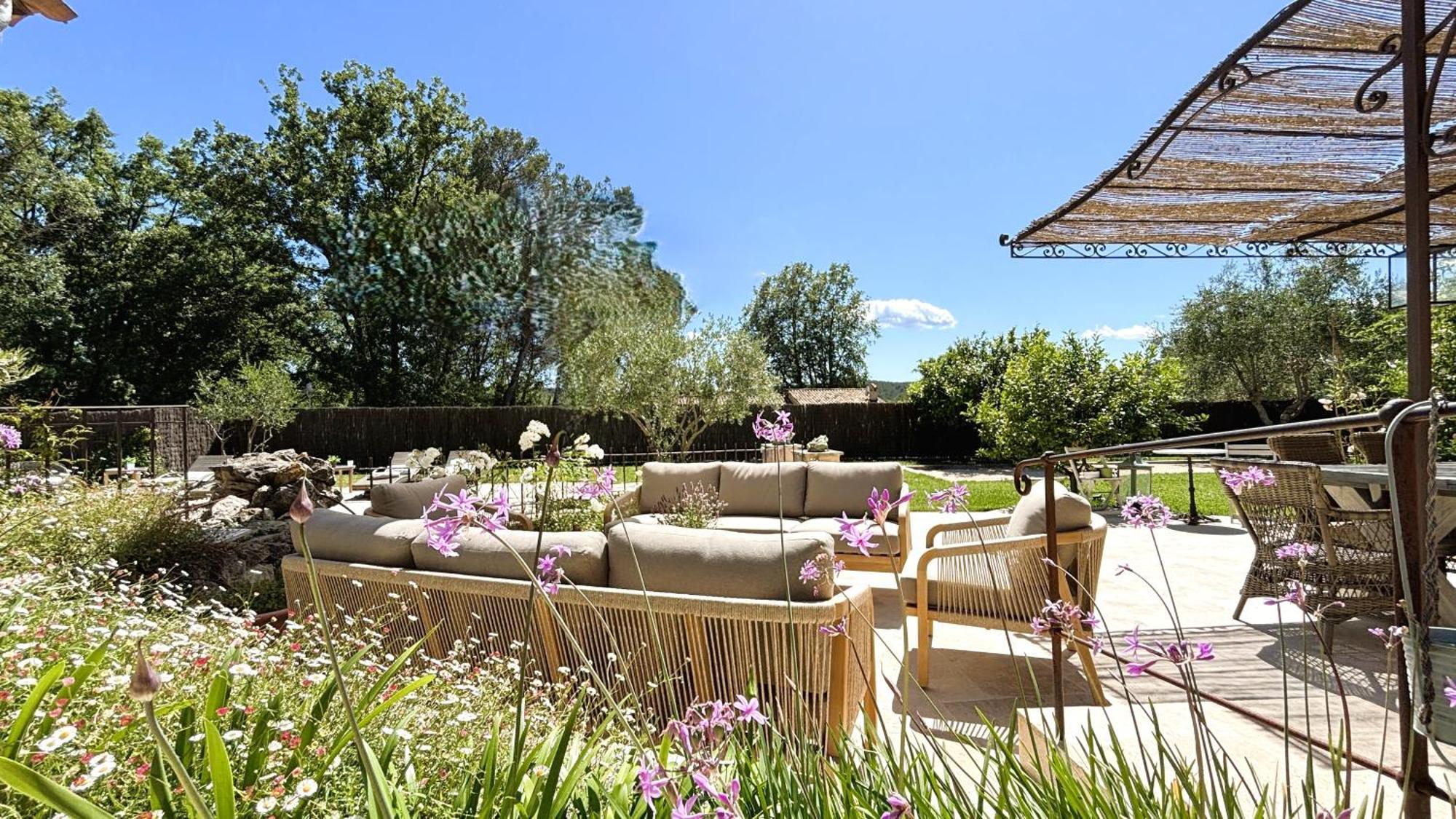 Villa Celadon Valbonne - Piscine Εξωτερικό φωτογραφία