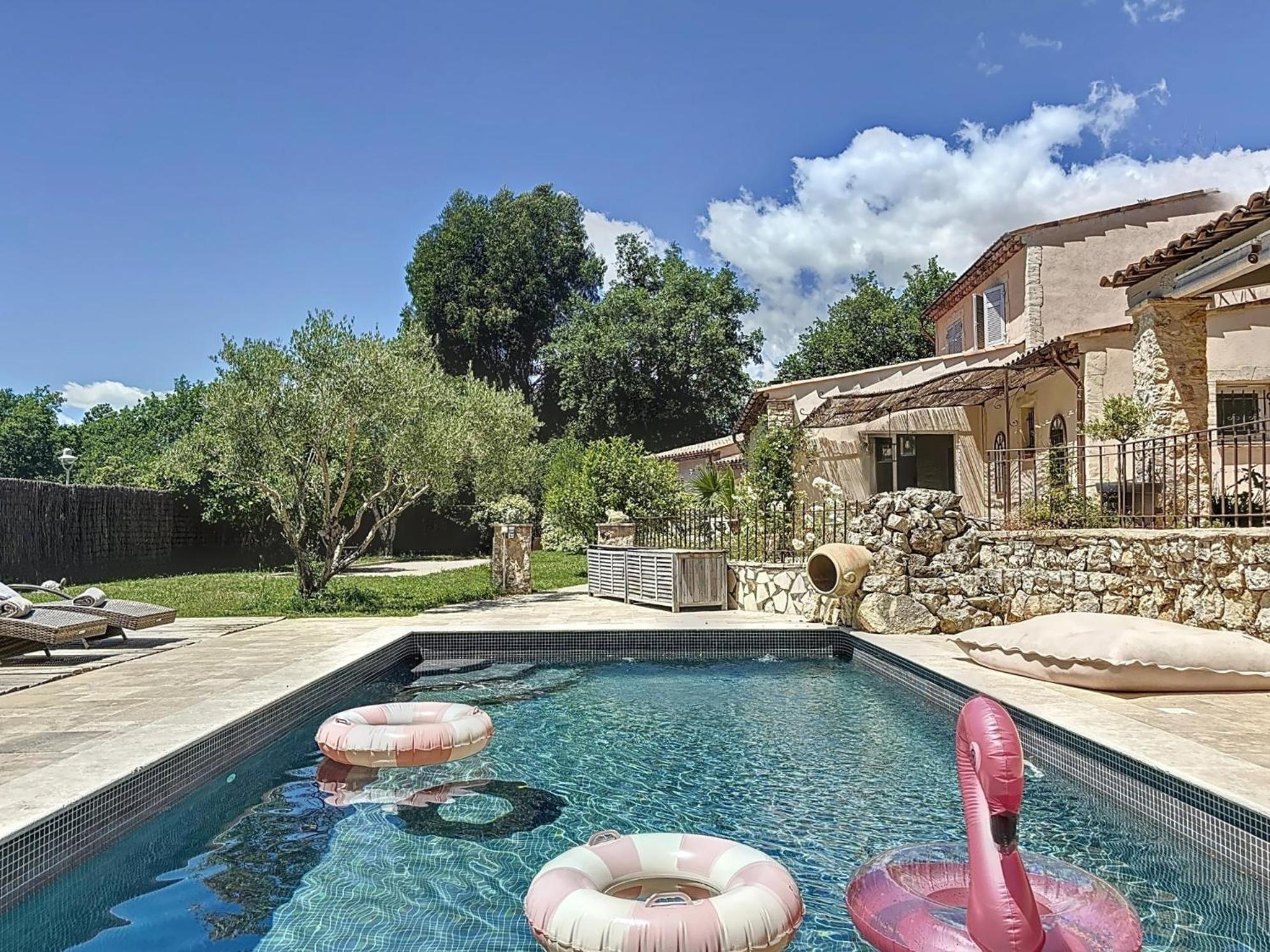 Villa Celadon Valbonne - Piscine Εξωτερικό φωτογραφία
